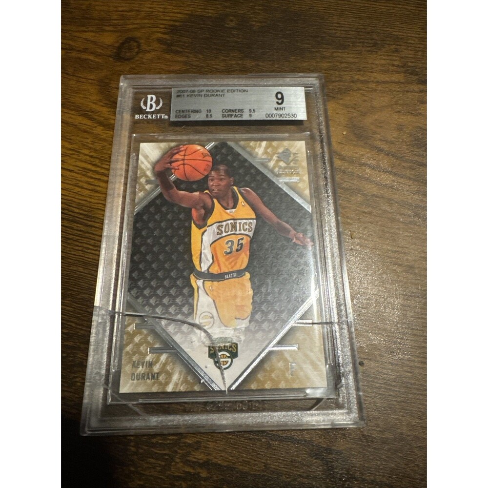2007-08 SP Rookie Edition - Kevin Durant #61 (RC)